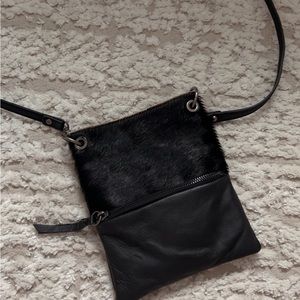 100% all leather bag